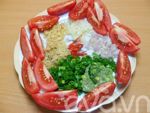 Cá chép om dưa cho ngày lạnh