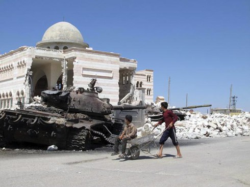 Nếu Syria sụp đổ?