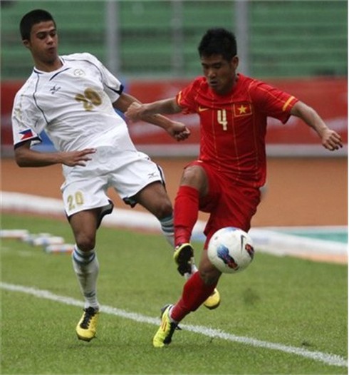 Âu Văn Hoàn bật khóc khi được gọi lên đội tuyển