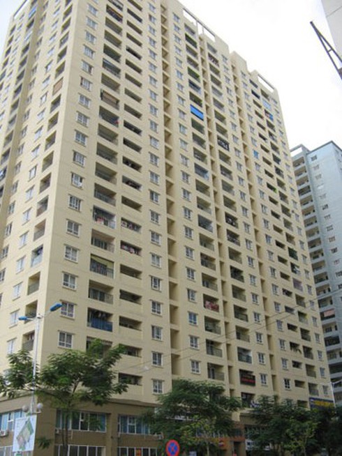 Căn hộ tiếp tục giảm giá để thoát hàng