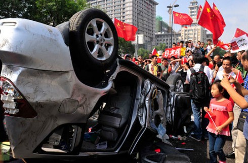 Trung Quốc dọa trả đũa thương mại với Nhật