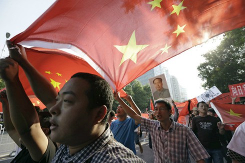 Bắc Kinh phản ứng trái ngược với biểu tình chống Nhật