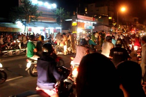 Tự tông dải phân cách, nam sinh viên chết thảm