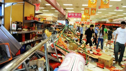 Báo Nhật: 'Trung Quốc bật đèn xanh cho biểu tình chống Nhật'