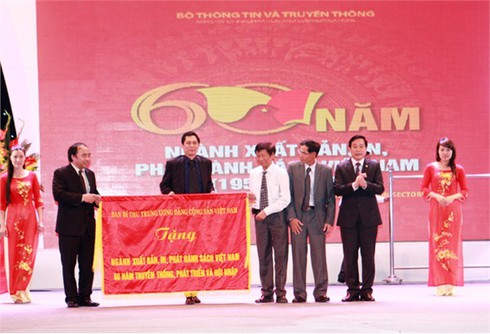 Kỷ niệm 60 năm ngành Xuất bản, In, Phát hành sách VN