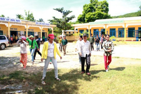 Lại xảy ra 3 trận động đất liền nhau tại Bắc Trà My