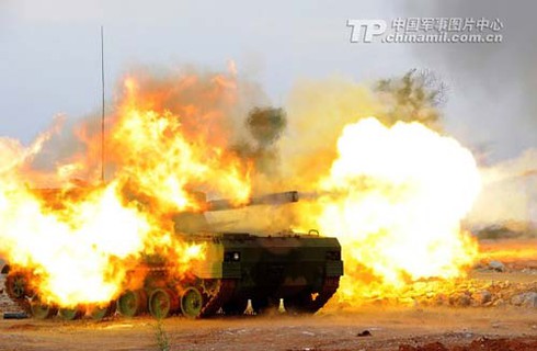 Trung Quốc tập luyện dàn trận, 'trêu tức' Nhật Bản