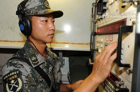 Trung Quốc tập luyện dàn trận, 'trêu tức' Nhật Bản