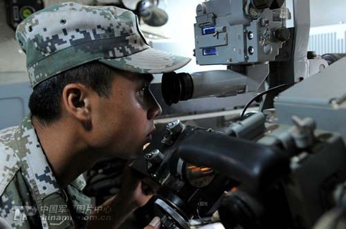 Trung Quốc tập luyện dàn trận, 'trêu tức' Nhật Bản