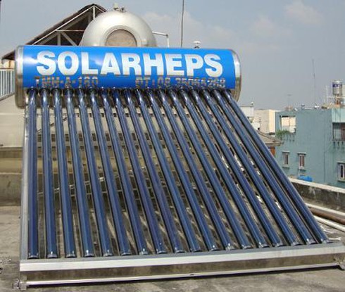 Rối tung với máy nước nóng năng lượng mặt trời