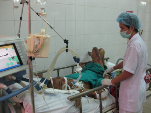 Nhiễm liên cầu khuẩn lợn do ăn tiết canh vịt giả