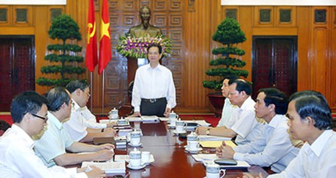 Ban Cán sự Đảng Chính phủ họp kiểm điểm theo Nghị quyết Trung ương 4