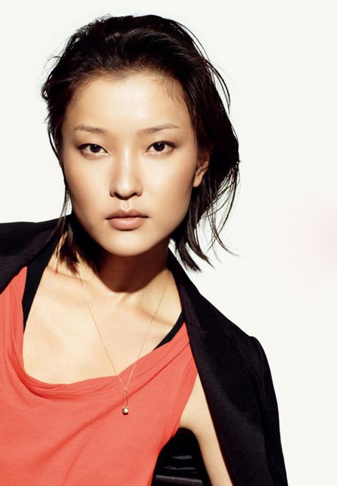 Huỳnh Hiểu Minh đóng phim cùng siêu mẫu