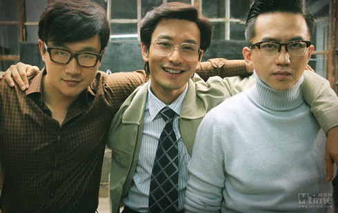 Huỳnh Hiểu Minh đóng phim cùng siêu mẫu