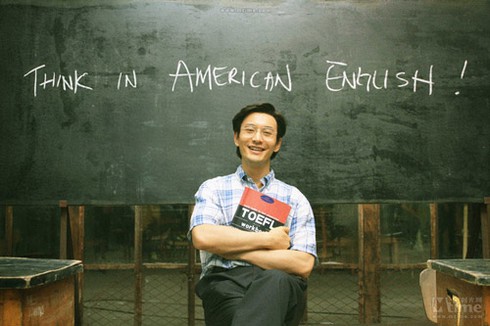 Huỳnh Hiểu Minh đóng phim cùng siêu mẫu