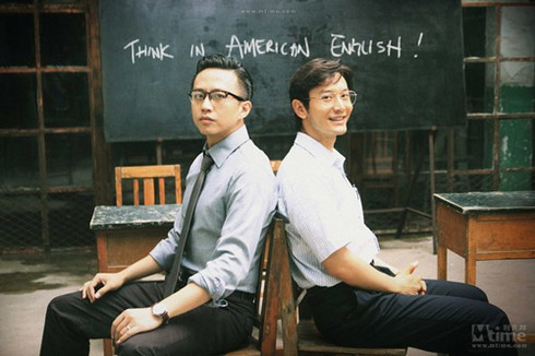 Huỳnh Hiểu Minh đóng phim cùng siêu mẫu