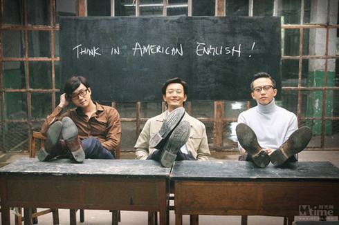 Huỳnh Hiểu Minh đóng phim cùng siêu mẫu