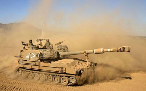 Israel bất ngờ tập trận lớn nhất trong nhiều năm