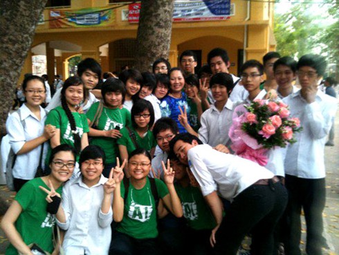 Gặp cô giáo dạy Sử được học sinh 'phát cuồng'