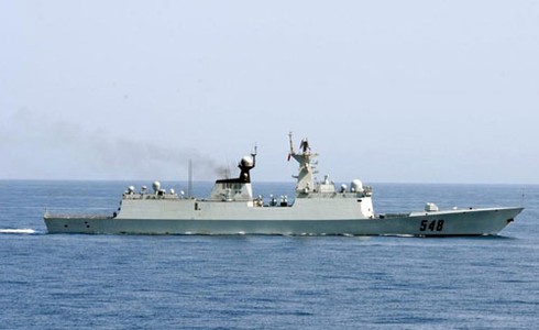 Xem đặc nhiệm Mỹ phối hợp chống cướp biển với Trung Quốc