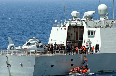 Xem đặc nhiệm Mỹ phối hợp chống cướp biển với Trung Quốc