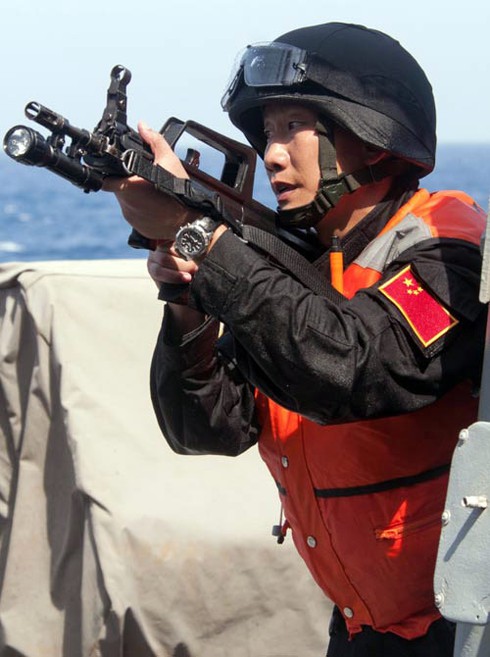 Xem đặc nhiệm Mỹ phối hợp chống cướp biển với Trung Quốc