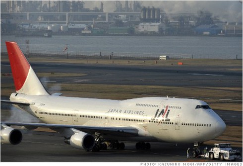 Nhật cắt giảm các chuyến bay đến Trung Quốc