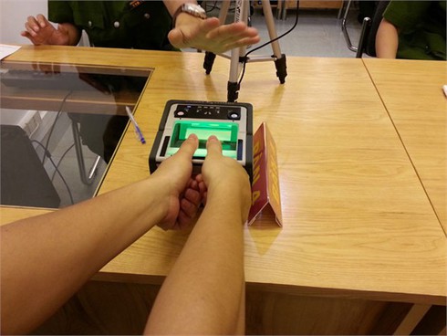 Chính thức triển khai mẫu CMND mới