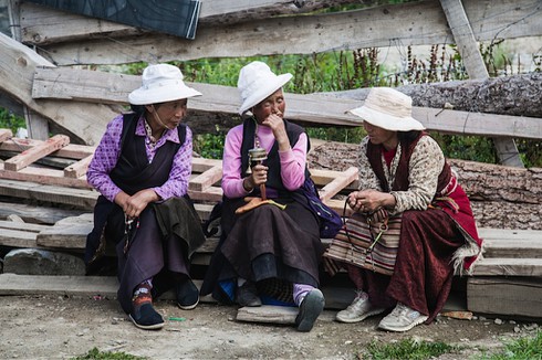 Đua ngựa phong cách Tây Tạng - ảnh 4