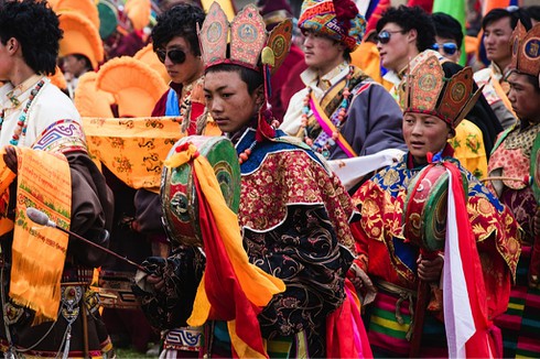 Đua ngựa phong cách Tây Tạng - ảnh 6