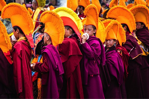 Đua ngựa phong cách Tây Tạng - ảnh 7