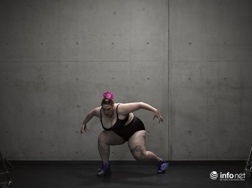 Ngắm những vũ công ba lê béo phì mà duyên dáng - ảnh 4