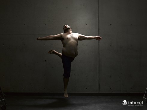 Ngắm những vũ công ba lê béo phì mà duyên dáng - ảnh 9