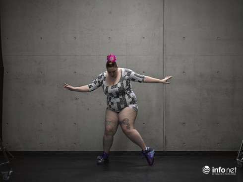 Ngắm những vũ công ba lê béo phì mà duyên dáng - ảnh 10