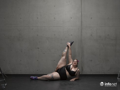 Ngắm những vũ công ba lê béo phì mà duyên dáng - ảnh 5