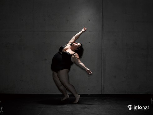 Ngắm những vũ công ba lê béo phì mà duyên dáng - ảnh 2