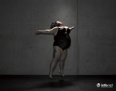 Ngắm những vũ công ba lê béo phì mà duyên dáng - ảnh 3