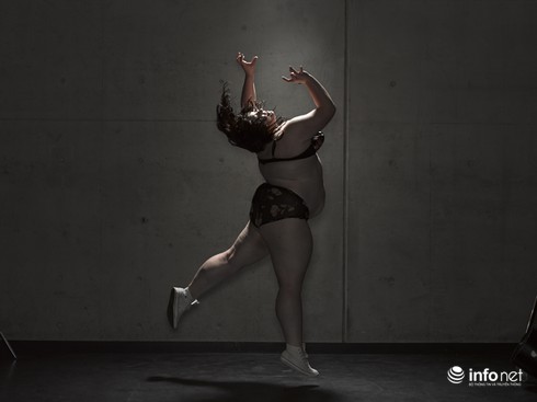 Ngắm những vũ công ba lê béo phì mà duyên dáng - ảnh 1