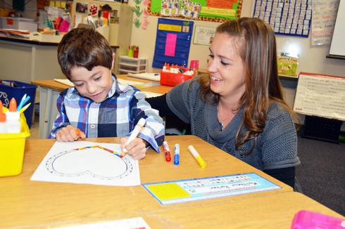 Cảm động chuyện cô giáo tiểu học hiến thận cứu học sinh - ảnh 2