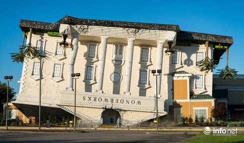 Chiêm ngưỡng 15 tòa nhà có kiến trúc kỳ quặc nhất thế giới - ảnh 6