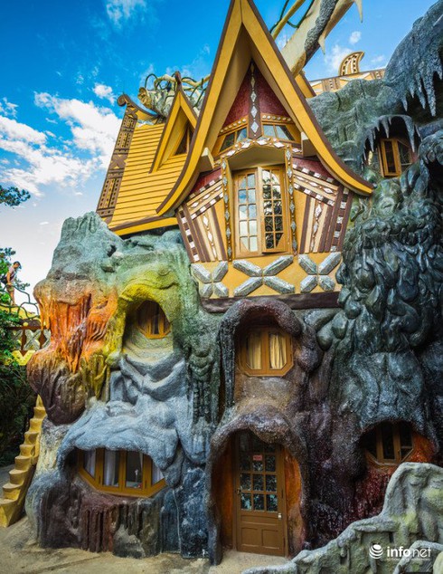 Chiêm ngưỡng 15 tòa nhà có kiến trúc kỳ quặc nhất thế giới - ảnh 5