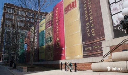 Chiêm ngưỡng 15 tòa nhà có kiến trúc kỳ quặc nhất thế giới - ảnh 4