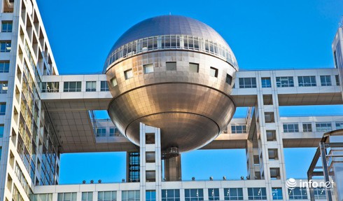 Chiêm ngưỡng 15 tòa nhà có kiến trúc kỳ quặc nhất thế giới - ảnh 2