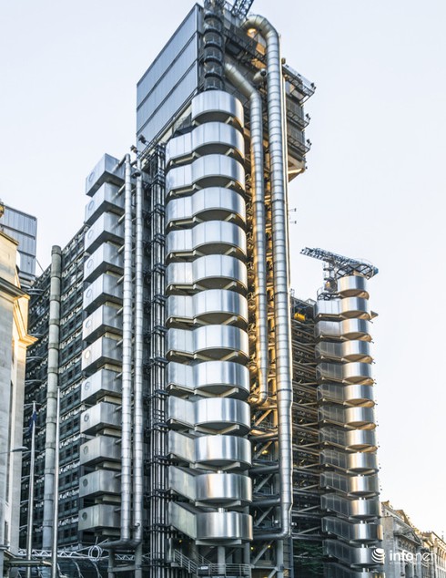 Chiêm ngưỡng 15 tòa nhà có kiến trúc kỳ quặc nhất thế giới - ảnh 1