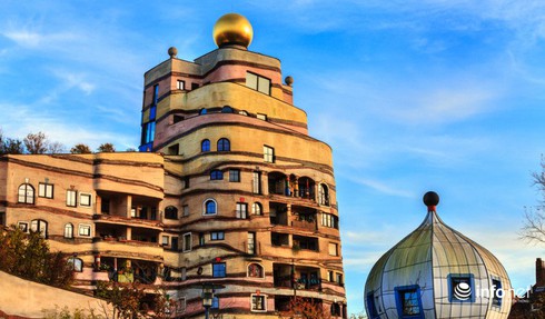 Chiêm ngưỡng 15 tòa nhà có kiến trúc kỳ quặc nhất thế giới - ảnh 14