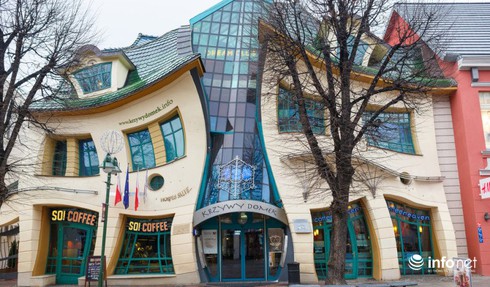 Chiêm ngưỡng 15 tòa nhà có kiến trúc kỳ quặc nhất thế giới - ảnh 13