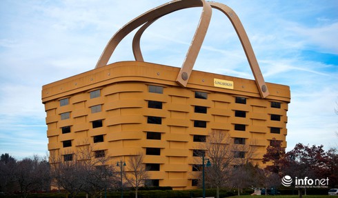 Chiêm ngưỡng 15 tòa nhà có kiến trúc kỳ quặc nhất thế giới - ảnh 11