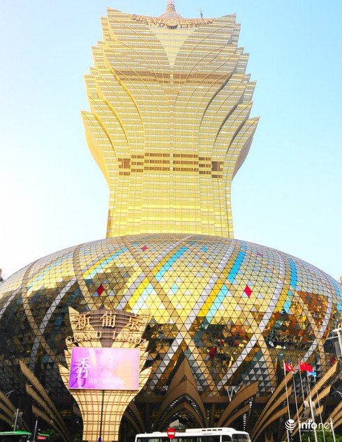 Chiêm ngưỡng 15 tòa nhà có kiến trúc kỳ quặc nhất thế giới - ảnh 8