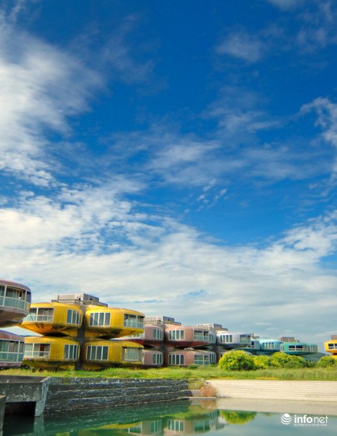 Chiêm ngưỡng 15 tòa nhà có kiến trúc kỳ quặc nhất thế giới - ảnh 7