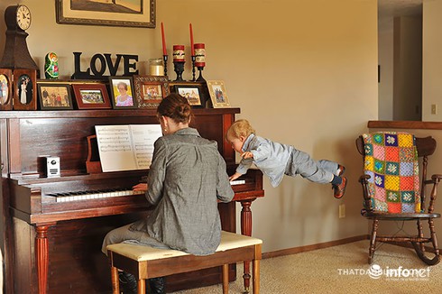 Xúc động với bộ ảnh